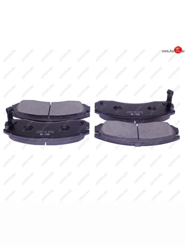 Колодки тормозные передние (4шт.) SANGSIN Mitsubishi Outlander CU (2003-2009)