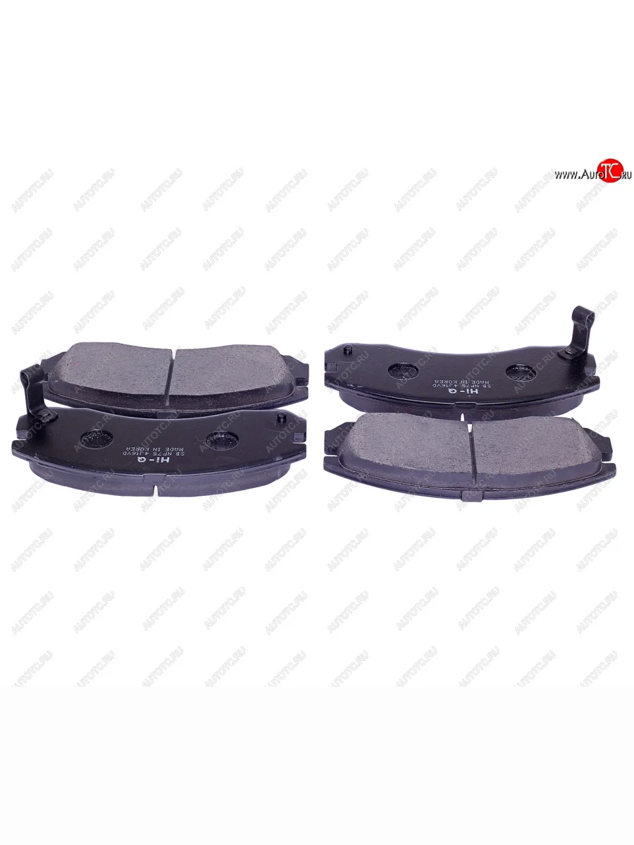 Колодки тормозные передние (4шт.) SANGSIN Mitsubishi Pajero Sport PA рестайлинг (2004-2008)  в Самаре Самарской области