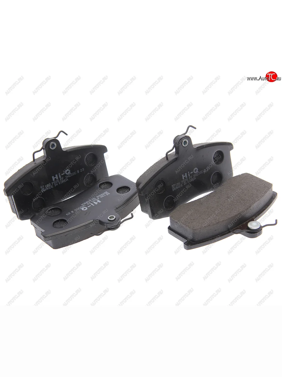 Колодки тормозные передние (4шт.) SANGSIN Лада ВАЗ 2108 (1984-2003)  в Перми Пермском крае