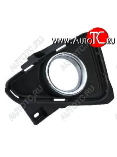 Правый кронштейн крепления передней противотуманной фары (пр-во Китай) BODYPARTS Toyota RAV4 XA40 5 дв. рестайлинг (2015-2019)