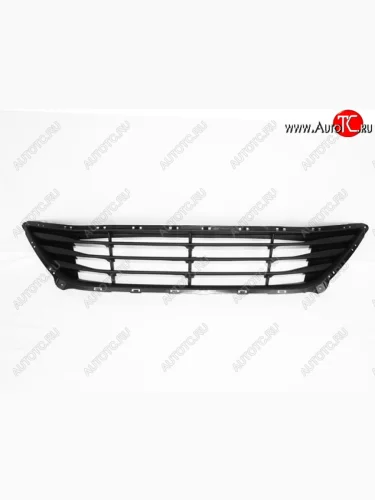 Центральная решетка в передний бампер (пр-во Китай) BODYPARTS Hyundai Elantra MD рестайлинг (2013-2016)
