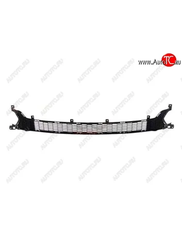 Центральная решетка в передний бампер (пр-во Китай) BODYPARTS KIA Ceed 2 JD дорестайлинг универсал (2012-2016)
