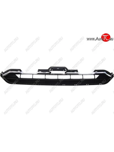 Центральная решетка переднего бампера (пр-во Тайвань) BODYPARTS Haval F7  дорестайлинг (2018-2022)