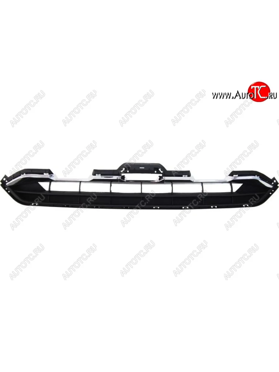 Центральная решетка переднего бампера (пр-во Тайвань) BODYPARTS Haval F7  дорестайлинг (2018-2022)  в Керчи Республика Крым