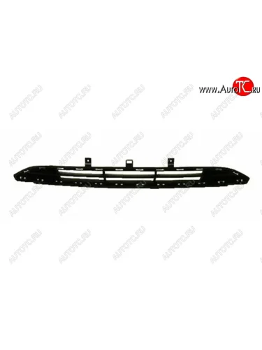 Центральная решетка переднего бампера (пр-во Китай) BODYPARTS Hyundai Solaris HCR седан дорестайлинг (2017-2020)