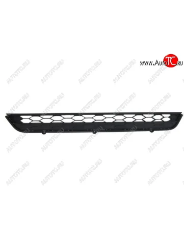 Центральная решетка переднего бампера (пр-во Китай) BODYPARTS Volkswagen Tiguan  Mk2 (2016-2020) дорестайлинг