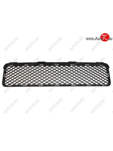 Центральная решетка переднего бампера (пр-во Китай) BODYPARTS Hyundai Tucson  JM (2004-2010)