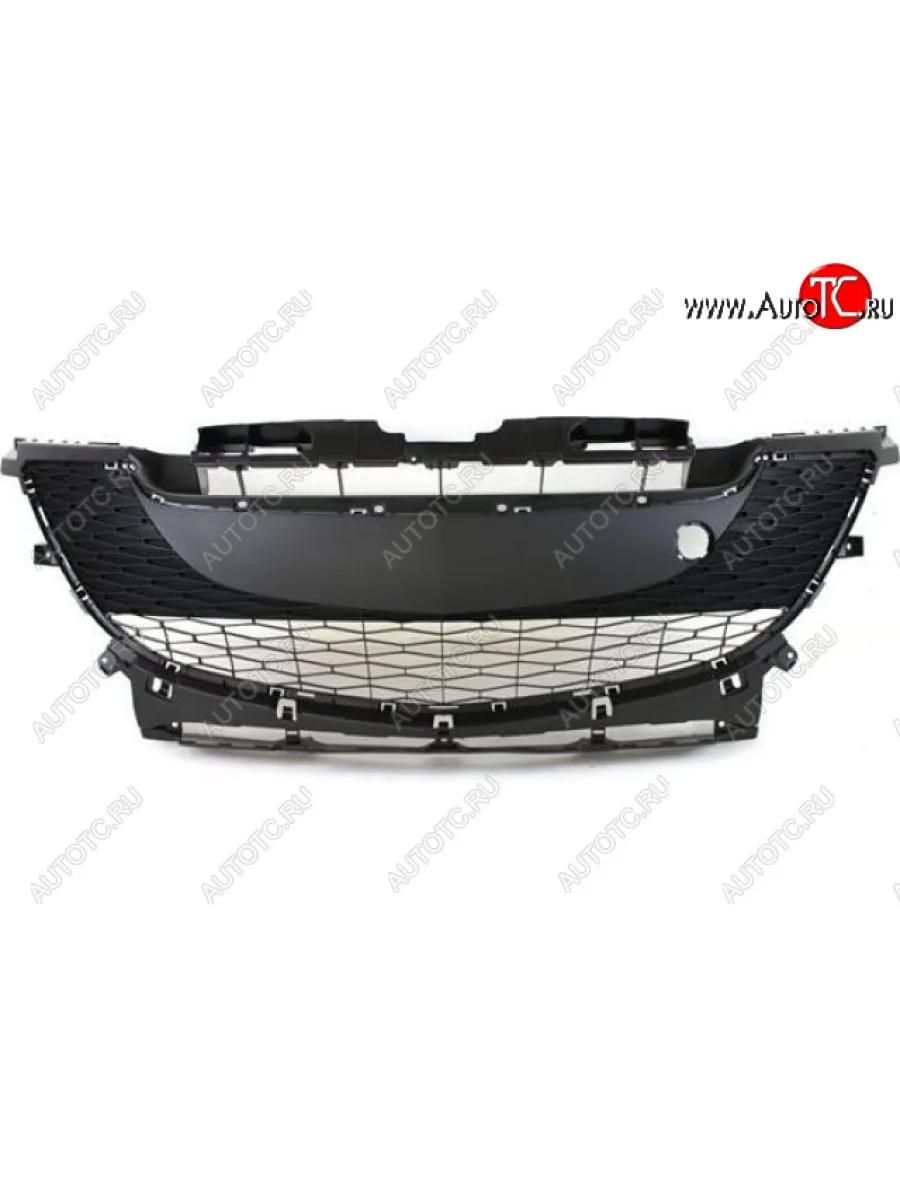 Центральная решетка переднего бампера (пр-во Китай) BODYPARTS Mazda 3/Axela BL дорестайлинг, хэтчбэк 5 дв. (2009-2011)  в Керчи Республика Крым