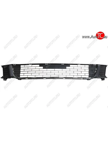 Центральная решетка переднего бампера (пр-во Китай) BODYPARTS Honda Accord  8 CU (2008-2011) седан дорестайлинг