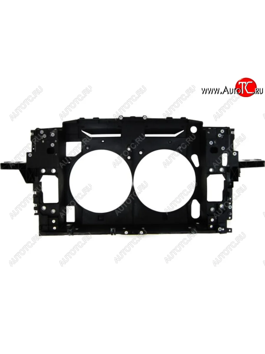 Панель рамки радиатора (пр-во Китай) BODYPARTS INFINITI FX35 S51 дорестайлинг (2008-2011)  в Перми Пермском крае