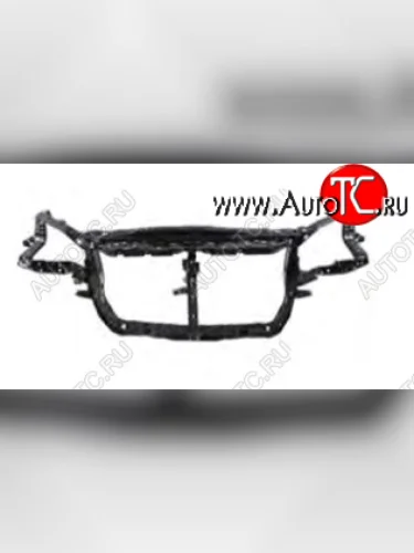 Панель рамки радиатора (пр-во Китай) BODYPARTS Toyota Highlander XU50 дорестайлинг (2013-2017)