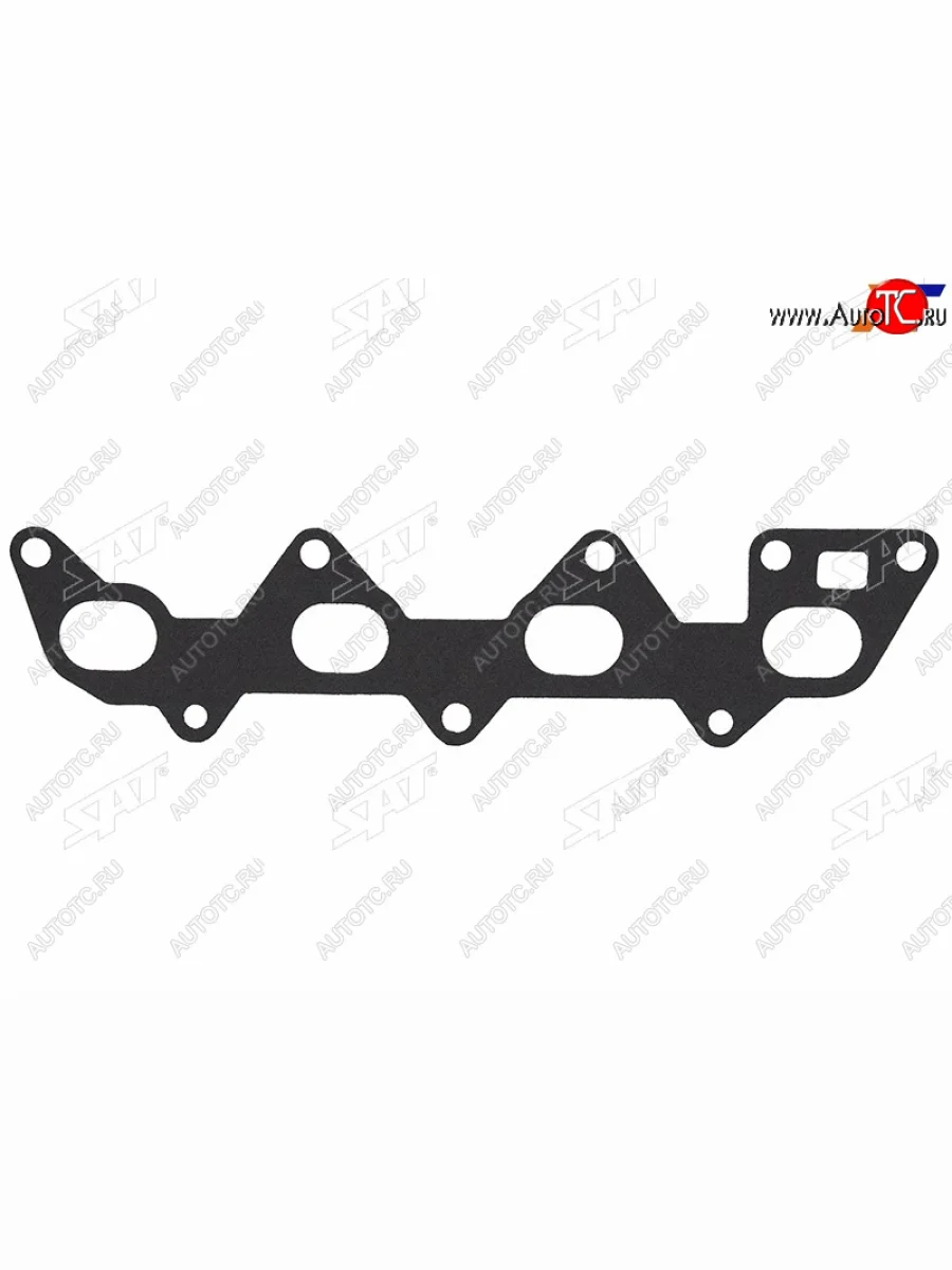 Прокладка впускного коллектора SAT  Toyota  Celica  T180, Corolla  E110  в Керчи Республика Крым