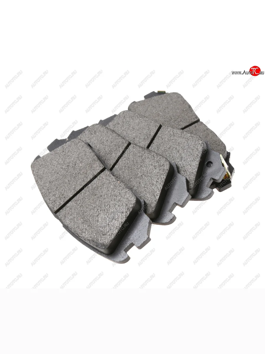 Колодки тормозные передние (4шт.) SANGSIN Hyundai Sonata NF дорестайлинг (2004-2008)  в Перми Пермском крае