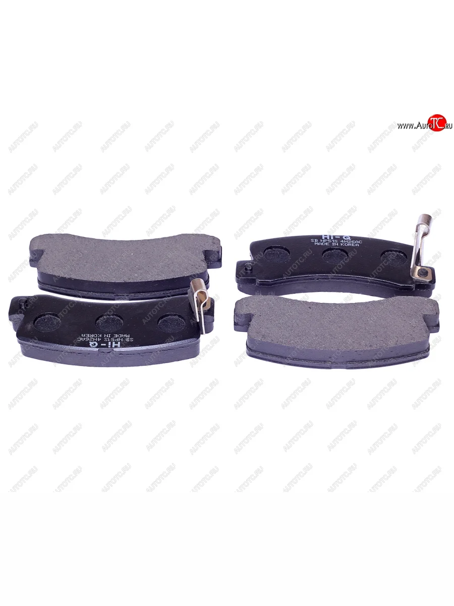 Колодки тормозные задние (4шт.) SANGSIN Toyota Avensis T220 седан рестайлинг (2000-2003)  в Перми Пермском крае