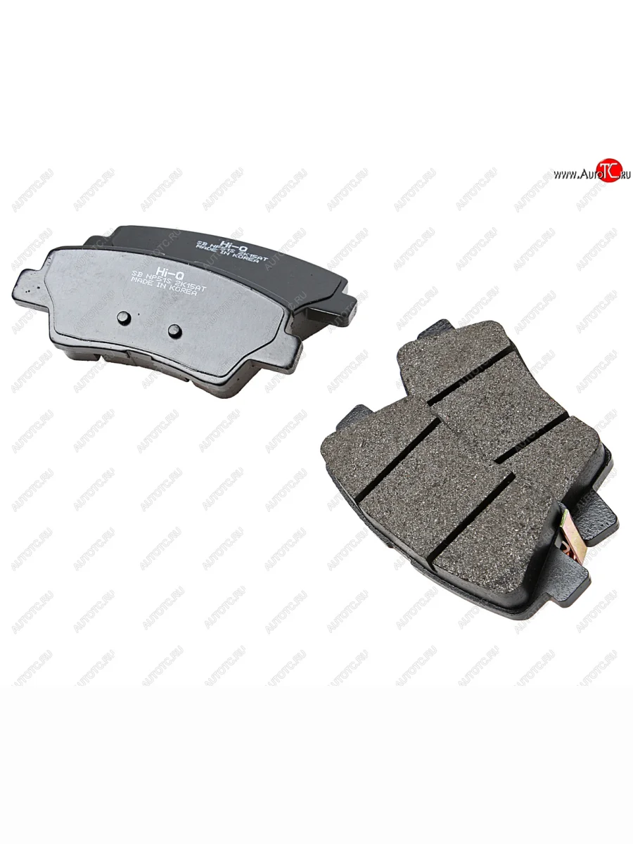 Колодки тормозные задние (4шт.) SANGSIN Hyundai Sonata NF рестайлинг (2007-2010)  в Керчи Республика Крым