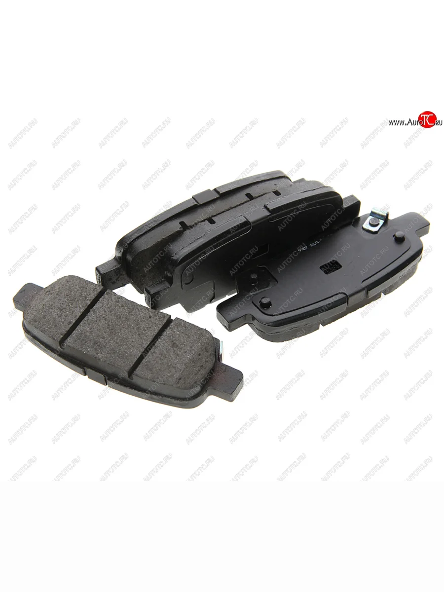 Колодки тормозные задние (4шт.) SANGSIN Nissan X-trail 2 T31 рестайлинг (2010-2015)  в Воронеже Воронежской области