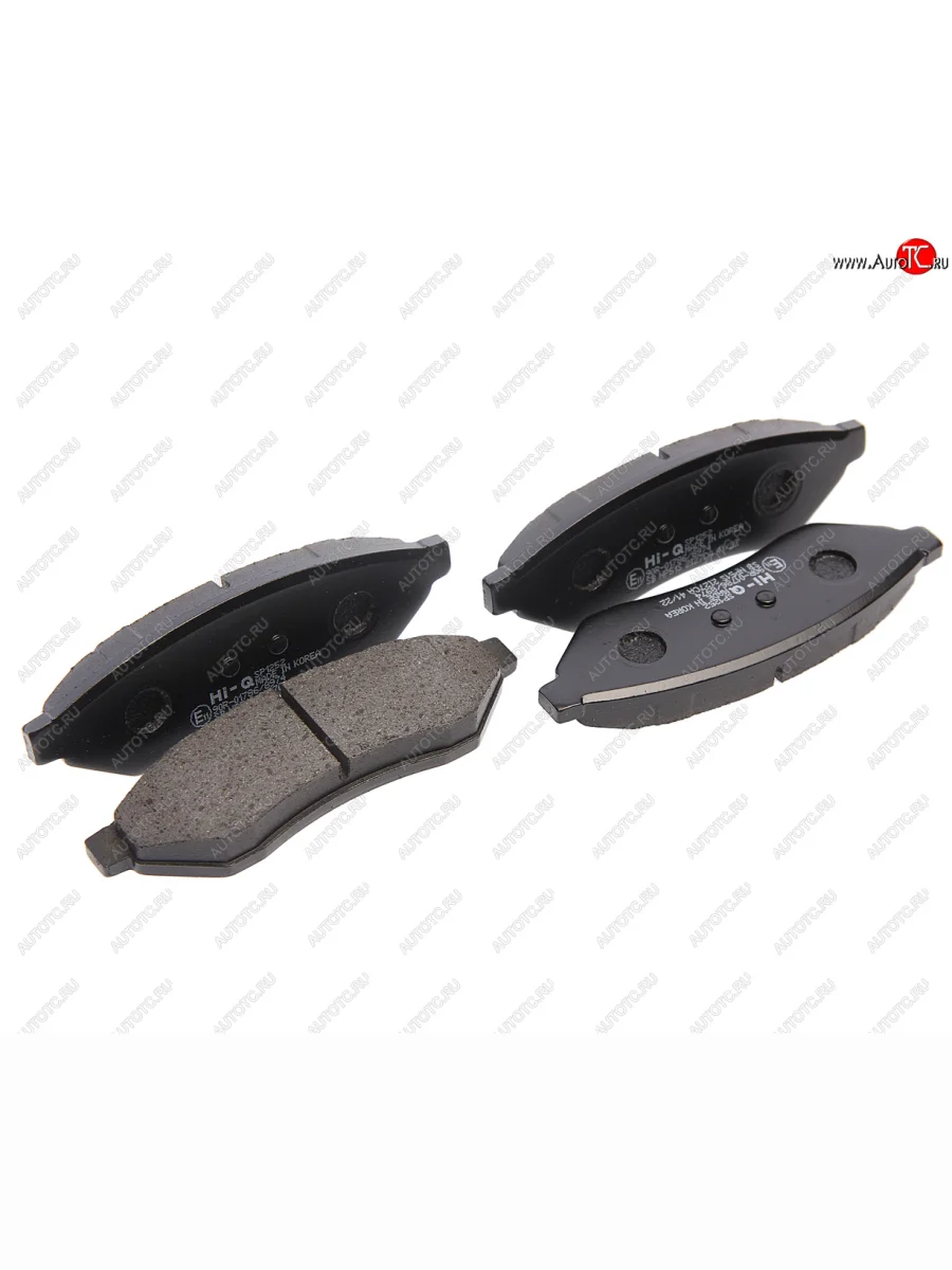 Колодки тормозные задние (4шт.) SANGSIN Chevrolet Epica V250 (2006-2012)  в Керчи Республика Крым