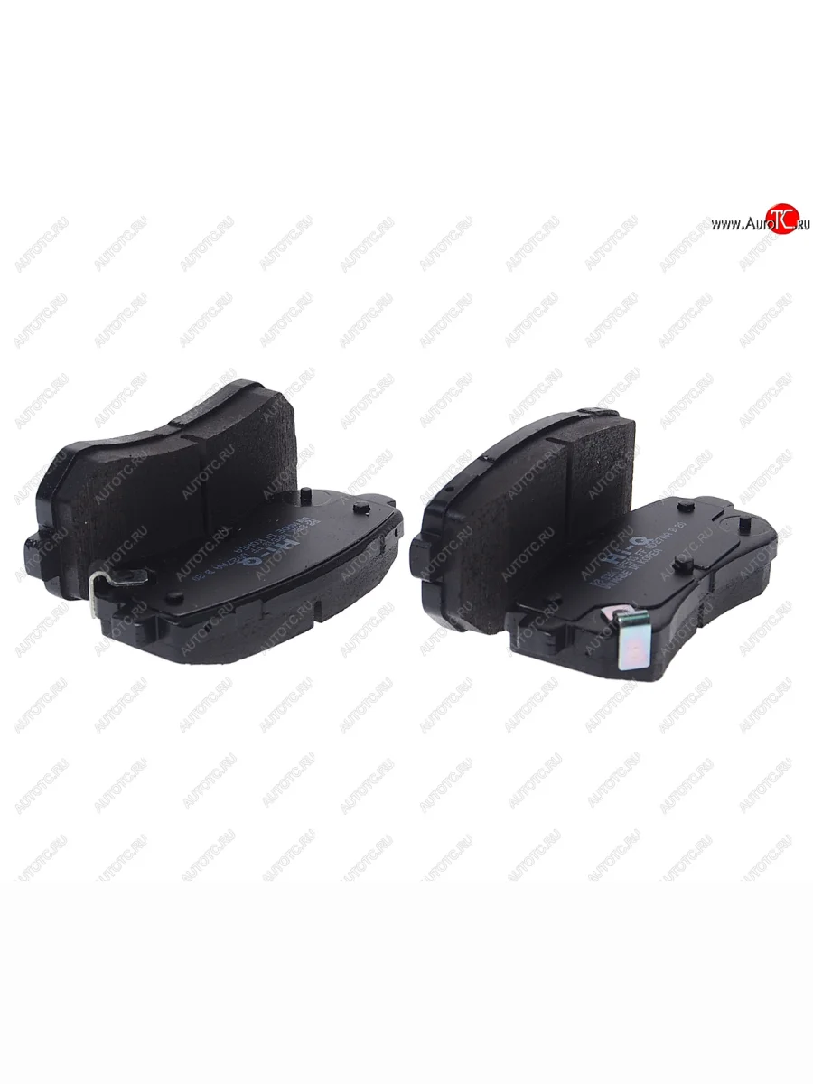 Колодки тормозные задние (4шт.) SANGSIN Hyundai Creta GS дорестайлинг (2015-2019)  в Керчи Республика Крым