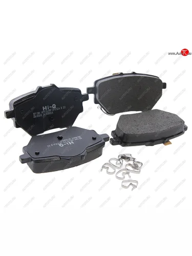 Колодки тормозные задние (4шт.) SANGSIN CITROEN C4  дорестайлинг, хэтчбэк 5 дв. (2004-2008)