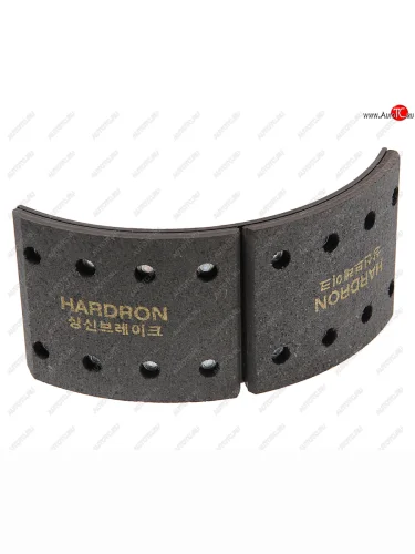 Колодки тормозные барабанные передние (120мм) (R16) (1шт.) SANGSIN Hyundai HD-120  дорестайлинг (1997-2004)