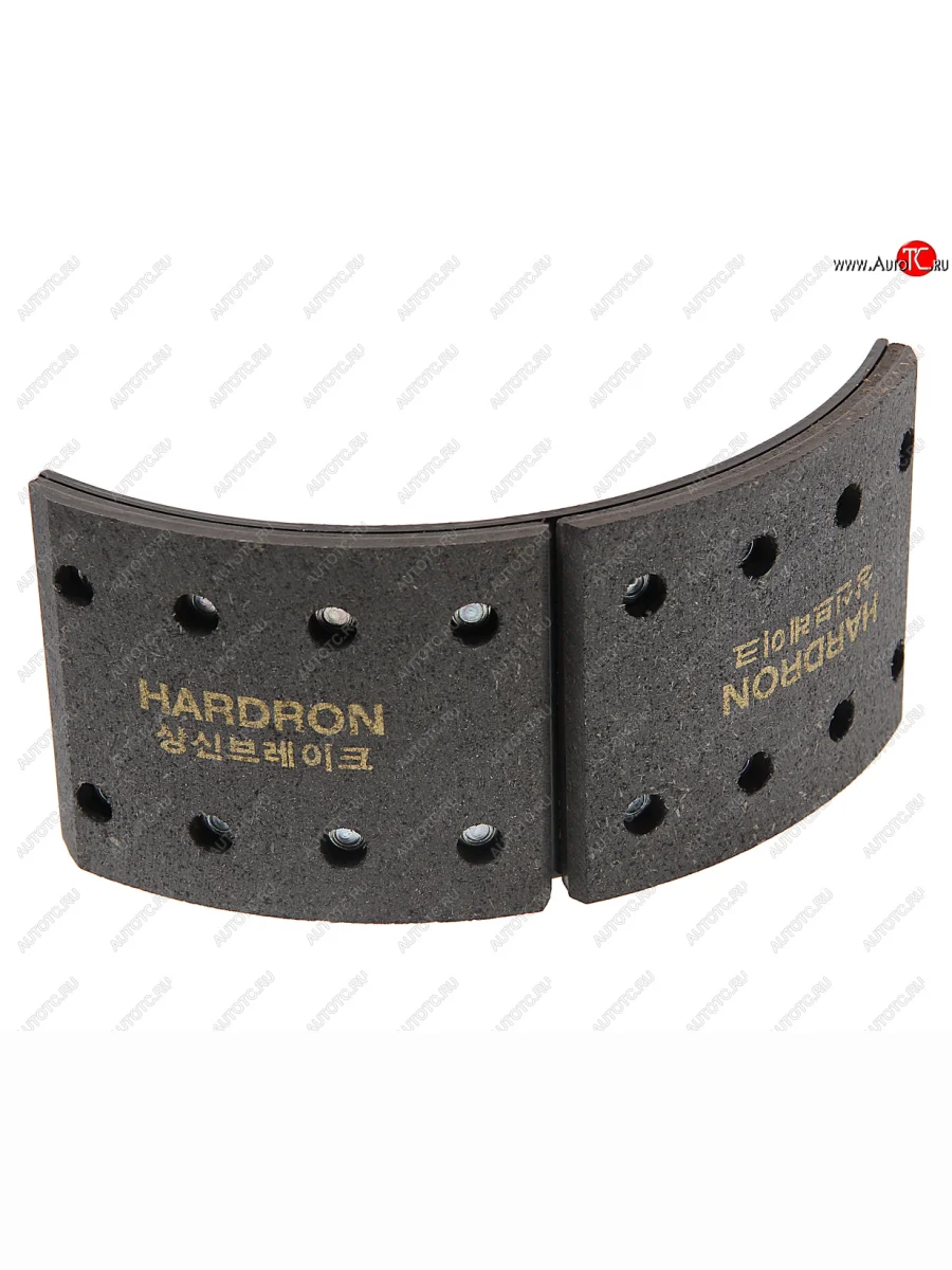 Колодки тормозные барабанные передние (120мм) (R16) (1шт.) SANGSIN Hyundai HD-120  дорестайлинг (1997-2004)  в Керчи Республика Крым