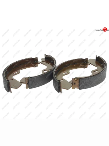 Колодки тормозные барабанные задние (4шт.) SANGSIN KIA Rio 1 DC дорестайлинг седан (2000-2002)