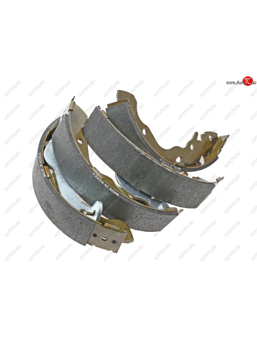 Колодки тормозные барабанные задние (4шт.) SANGSIN Hyundai Matrix 1 FC дорестайлинг (2001-2005)  в Перми Пермском крае