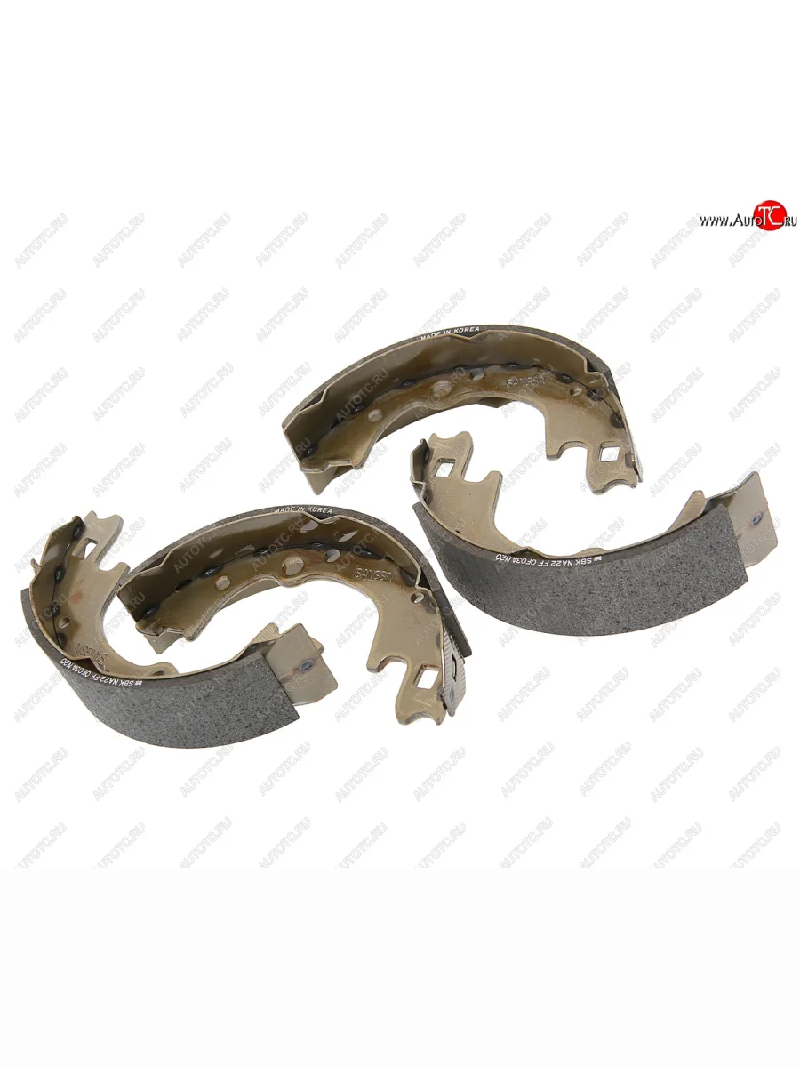 Колодки тормозные барабанные задние (4шт.) SANGSIN KIA K2500 (2005-2011)  в Перми Пермском крае