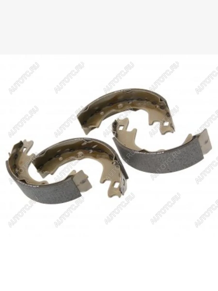 Колодки тормозные барабанные задние (4шт.) SANGSIN KIA K2500 (2005-2011) (KIA K2500 (97-04))  в Перми Пермском крае