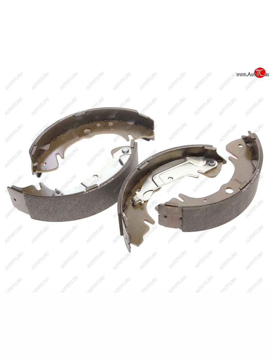 Колодки тормозные барабанные задние (4шт.) SANGSIN Hyundai Trajet (1999-2008)  в Самаре Самарской области