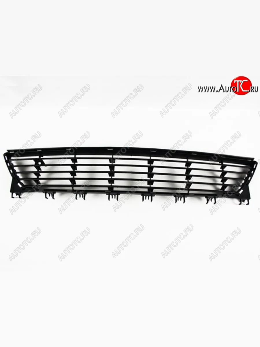 Центральная решетка переднего бампера (пр-во Италия) BODYPARTS Opel Corsa C (2000-2006)  в Керчи Республика Крым