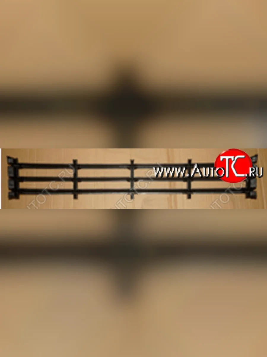 Центральная решетка переднего бампера (пр-во Китай) BODYPARTS Skoda Octavia A5 дорестайлинг универсал (2004-2008)  в Самаре Самарской области