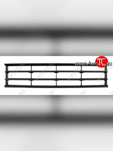 Центральная решетка переднего бампера (пр-во Китай) BODYPARTS Skoda Octavia  A5 (2008-2013) лифтбэк рестайлинг, рестайлинг универсал