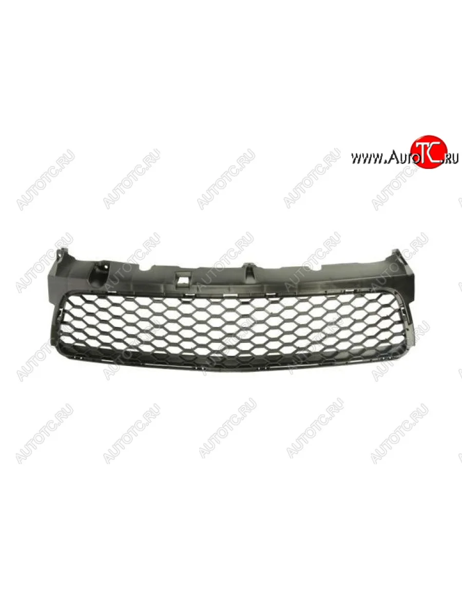 Центральная решетка переднего бампера (пр-во Тайвань) TYG  Mazda 3/Axela (2006-2009) BK  в Воронеже Воронежской области