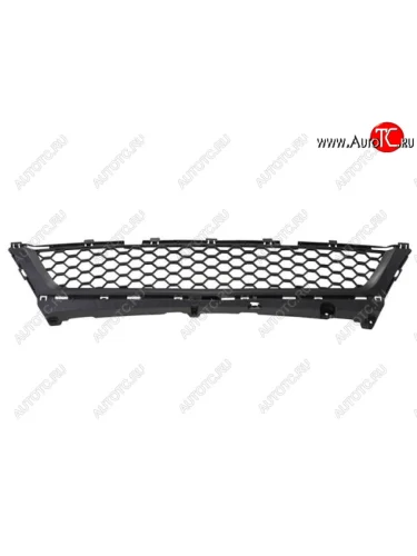Центральная решетка переднего бампера (пр-во Тайвань) API Mazda 3/Axela  BK (2006-2009) рестайлинг седан, рестайлинг, хэтчбэк