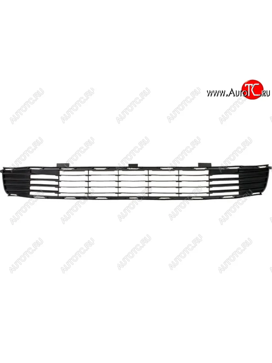 Центральная решетка переднего бампера (пр-во Китай) CHINA Toyota Camry XV50 дорестайлинг (2011-2014)  в Самаре Самарской области