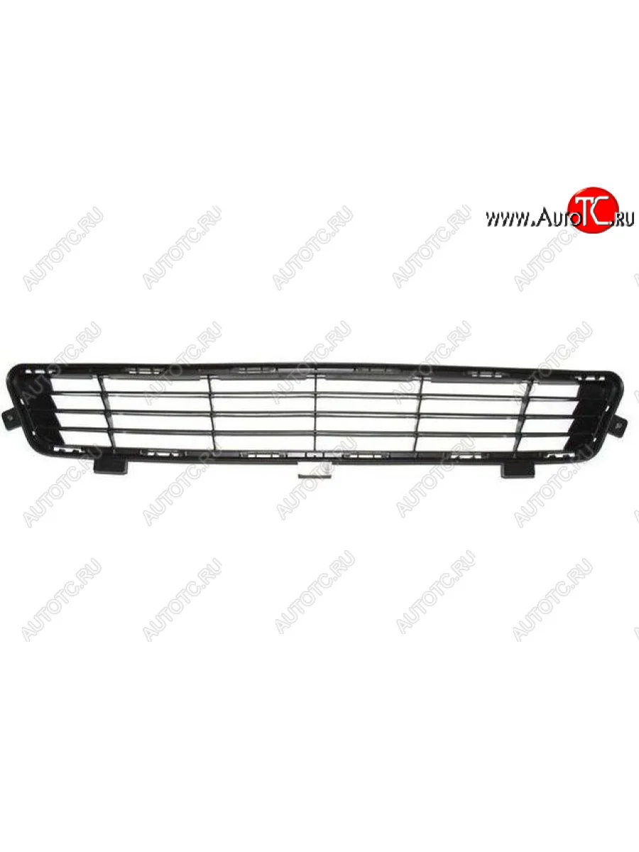 Центральная решетка переднего бампера (пр-во Китай) CHINA Toyota Camry XV40 рестайлинг (2009-2011)  в Перми Пермском крае