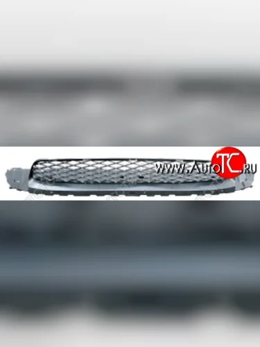 Центральная решетка переднего бампера (пр-во Китай) BODYPARTS Honda Civic  FB (2011-2016) седан