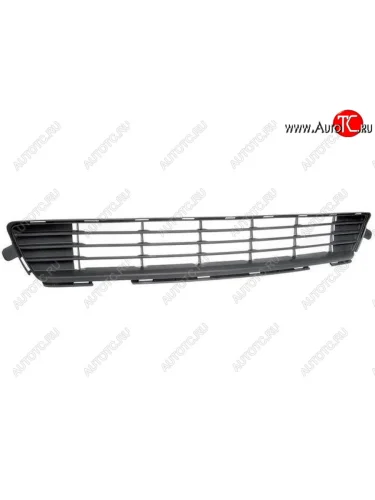 Центральная решетка переднего бампера (пр-во Китай) BODYPARTS Toyota Corolla  E140 (2009-2013) седан рестайлинг