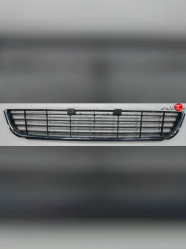 Центральная решетка переднего бампера (пр-во Китай) CHINA Volkswagen Golf  6 Mk6 (2008-2014) хэтчбэк 5 дв.