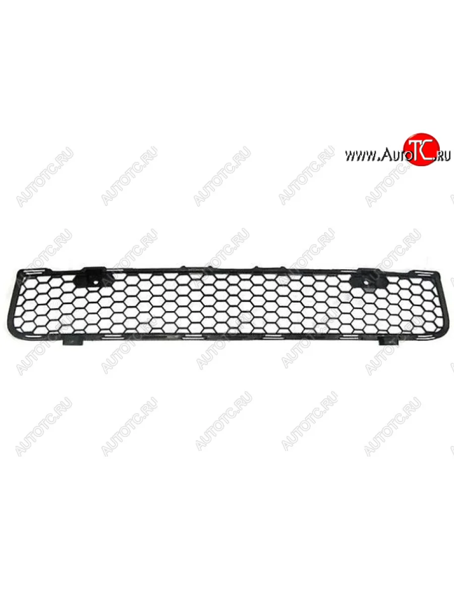 Центральная решетка переднего бампера (пр-во Китай) CHINA Mitsubishi Lancer 10 CY седан рестайлинг (2011-2017)  с доставкой в г. Пермь