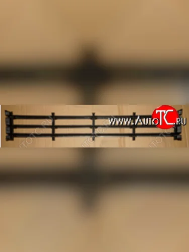 Центральная решетка переднего бампера (пр-во Китай) CHINA Skoda Octavia A5 дорестайлинг универсал (2004-2008)