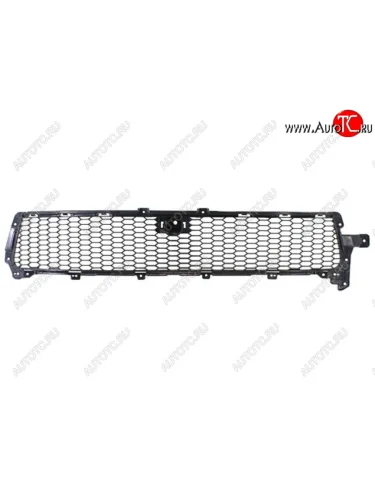 Центральная решетка переднего бампера (пр-во Китай) BODYPARTS Mitsubishi Outlander  CW0W (2009-2012) рестайлинг