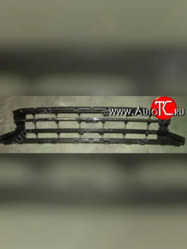 Центральная решетка переднего бампера (пр-во Китай) BODYPARTS Volkswagen Passat B8 седан дорестайлинг (2015-2019)