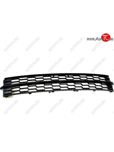 Центральная решетка переднего бампера (пр-во Китай) BODYPARTS Skoda Rapid NH3 дорестайлинг лифтбэк (2012-2017)