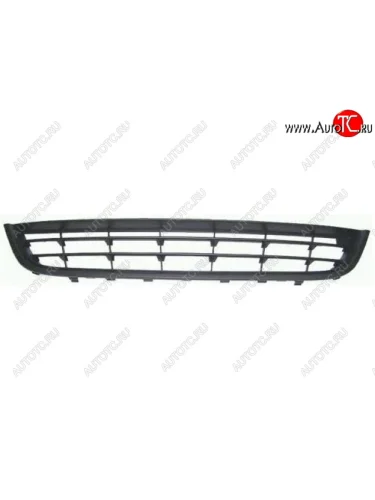 Центральная решетка переднего бампера (пр-во Тайвань) TYG Volkswagen Passat CC дорестайлинг (2008-2012)