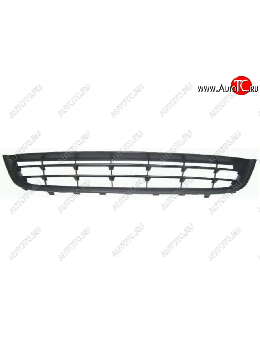 Центральная решетка переднего бампера (пр-во Тайвань) TYG Volkswagen Passat CC дорестайлинг (2008-2012)  в Керчи Республика Крым