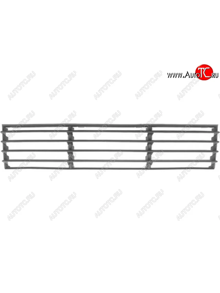 Центральная решетка переднего бампера (пр-во Тайвань) TYG Volkswagen Passat B5.5 универсал рестайлинг (2000-2005)  в Перми Пермском крае