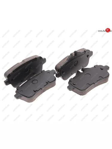 Колодки тормозные задние (4шт.) SANGSIN Mercedes-Benz ML class W166 (2011-2015)