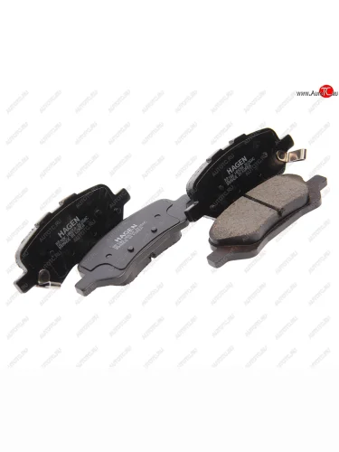 Колодки тормозные задние (4шт.) SANGSIN Toyota Venza GV10 рестайлинг (2012-2016)